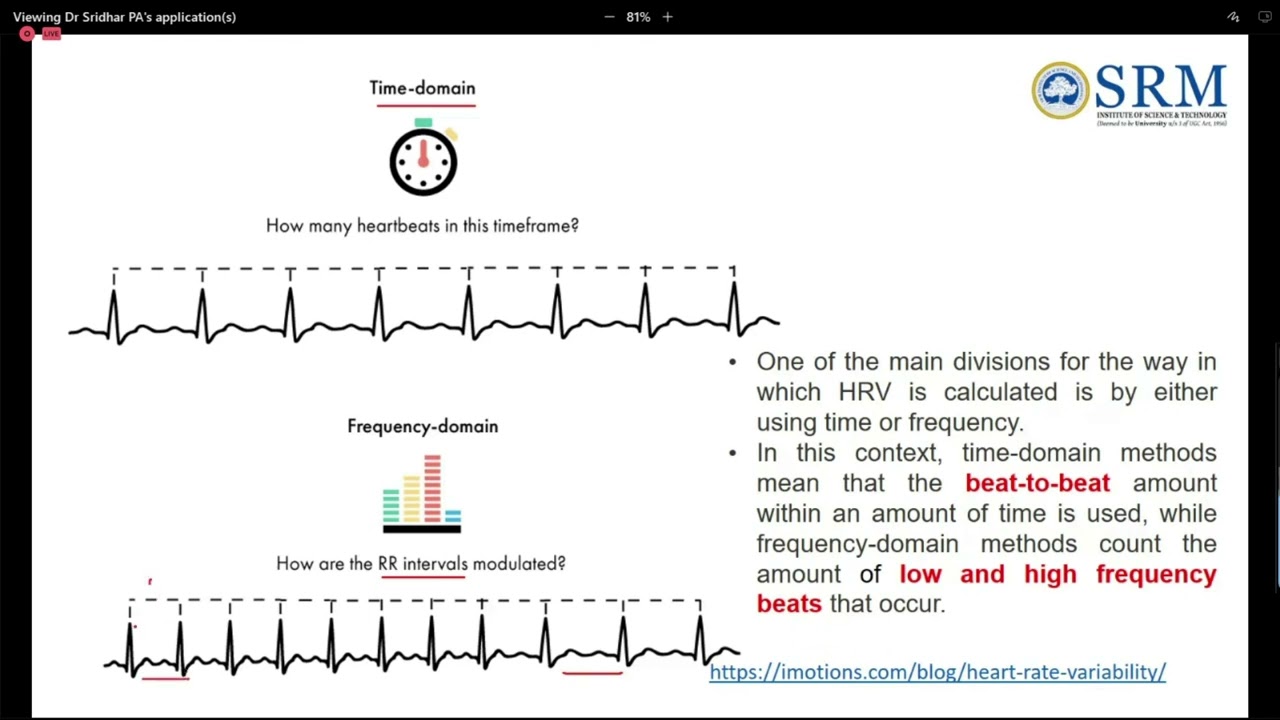 Extracting meaningful information from physiological signal and application in healthcare