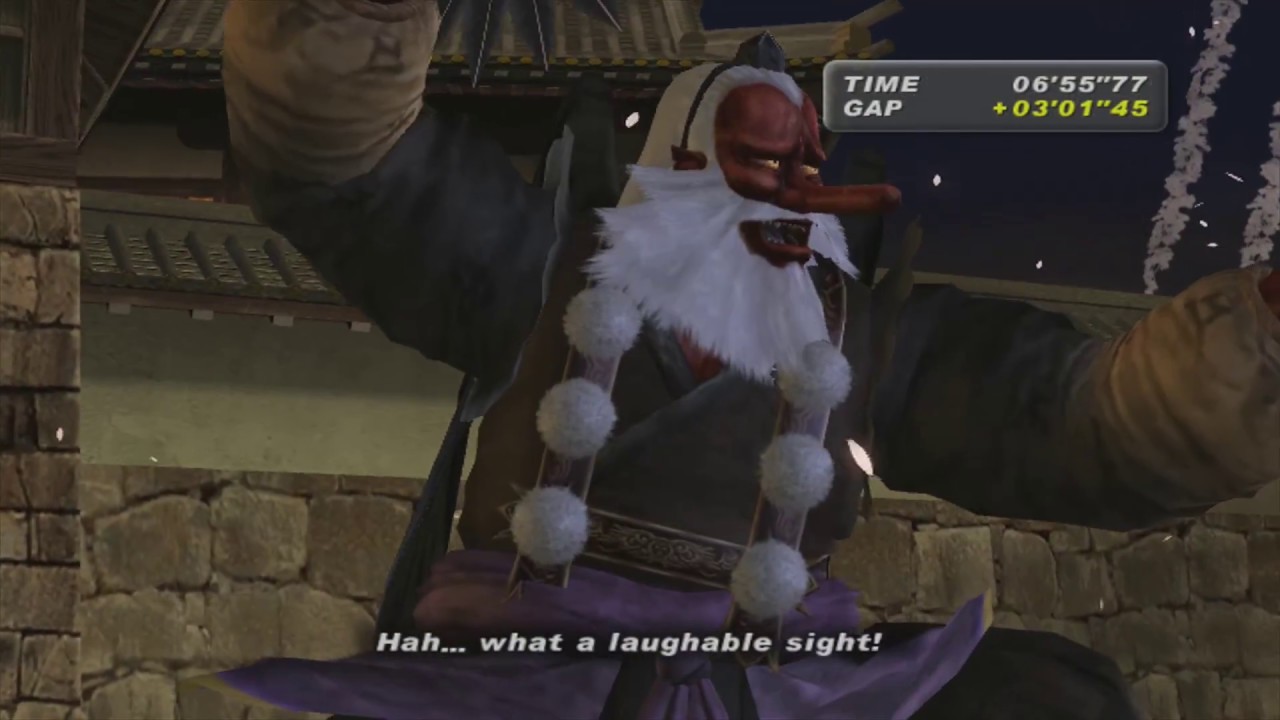 [DOA2++ MOD] Tengu Edited Moveset (Time Attack)