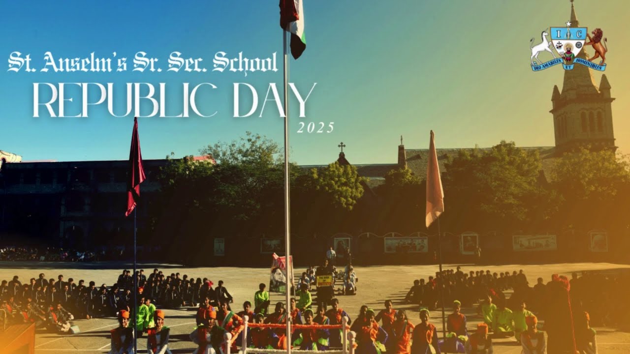 Republic Day Celebrations 2025 @ St. Anselm's Sr. Sec. School, Ajmer