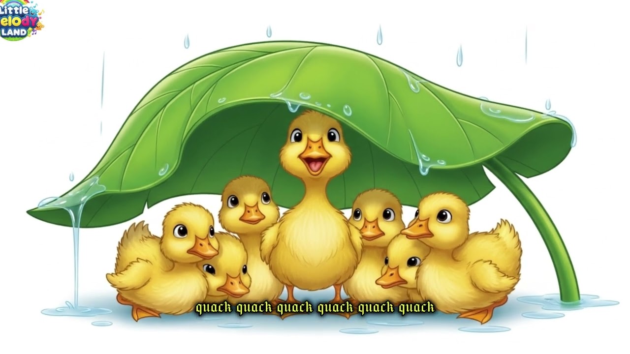 Six little ducks v2
