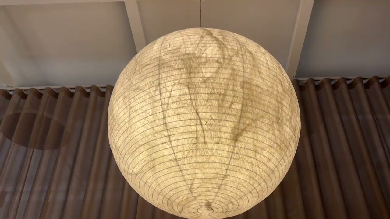 Lucendi Nest Silk Pendant Lamp