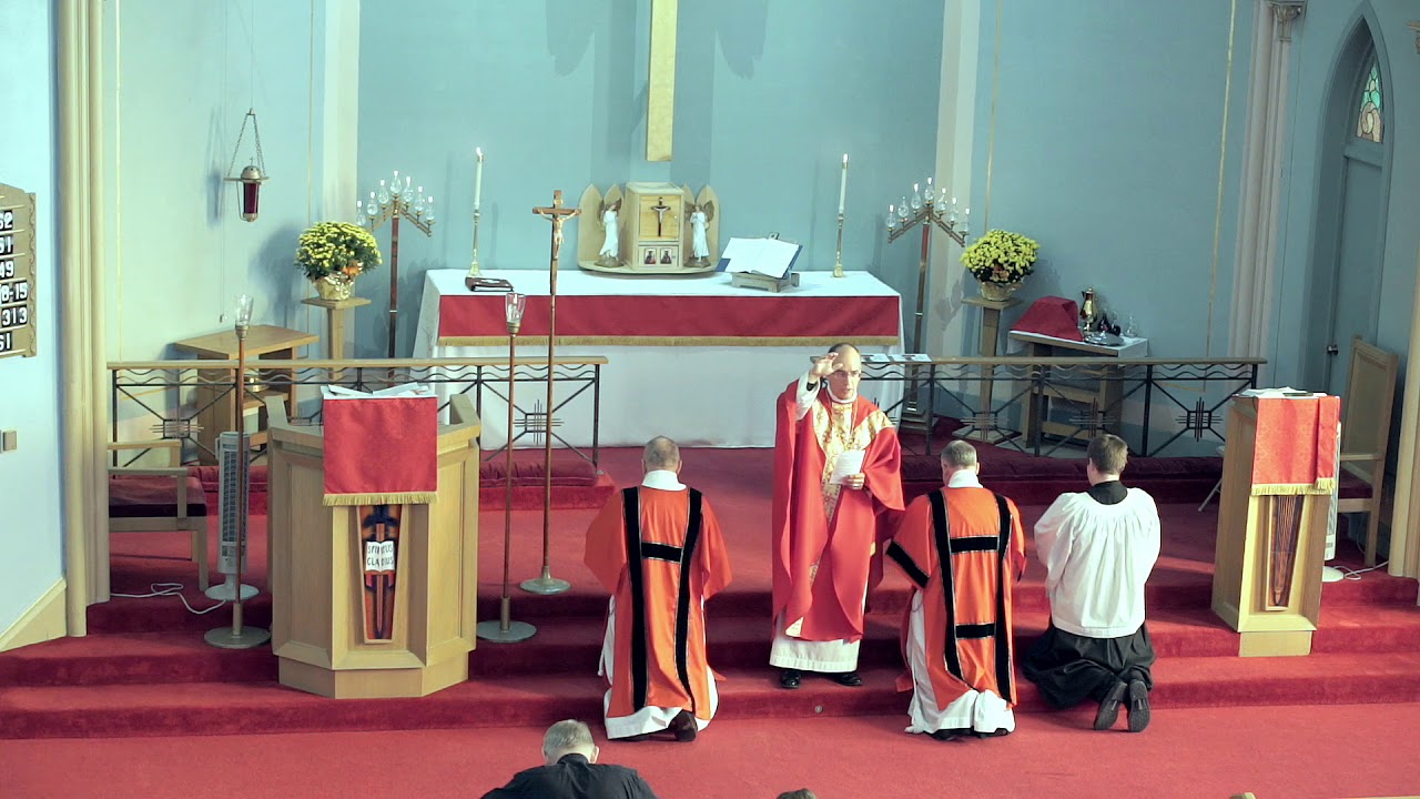 Holy Mass for Oktoberfest Reformation Divine Service (compete/full) Rev. Eckardt