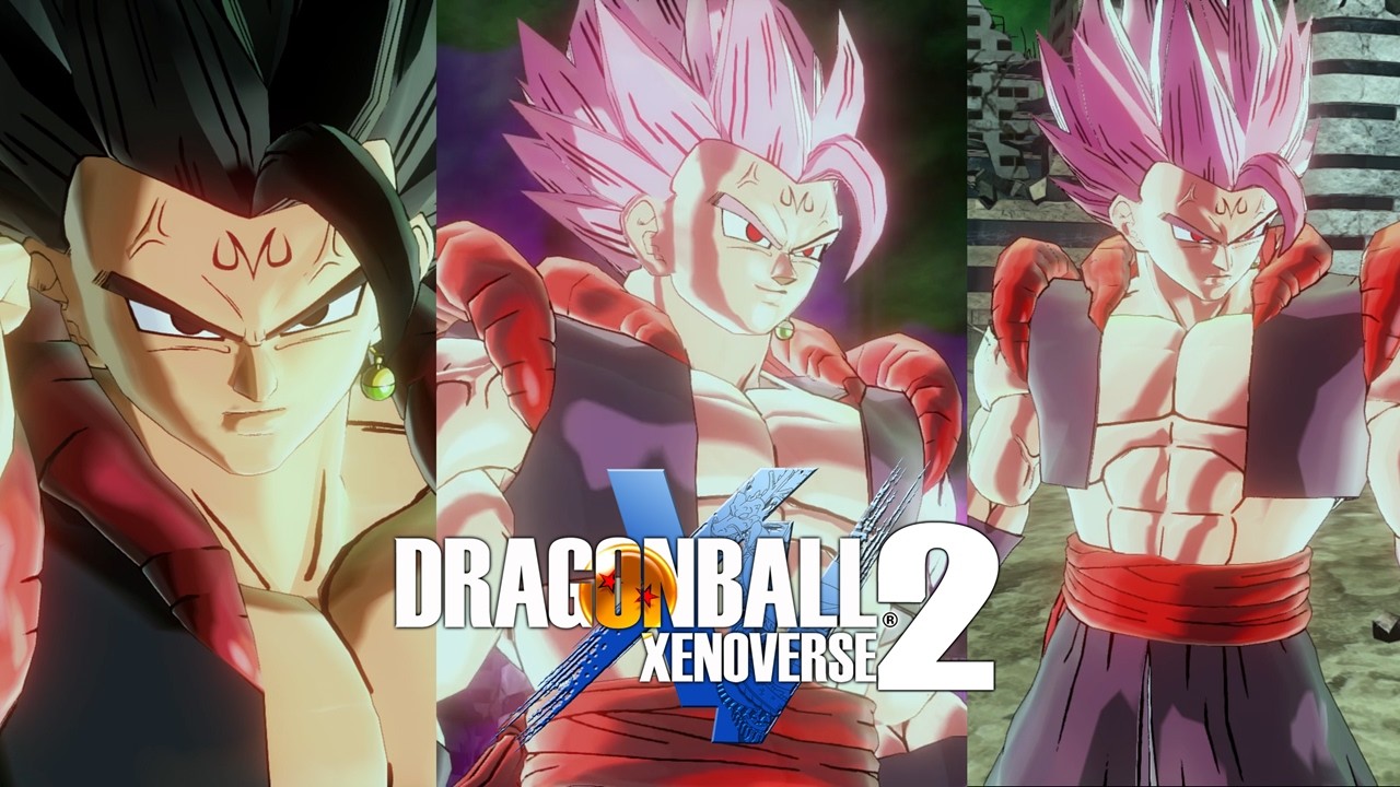 DBXV2 Mods - A New Warrior Emerges! - Majin Gogeta Black is Here!