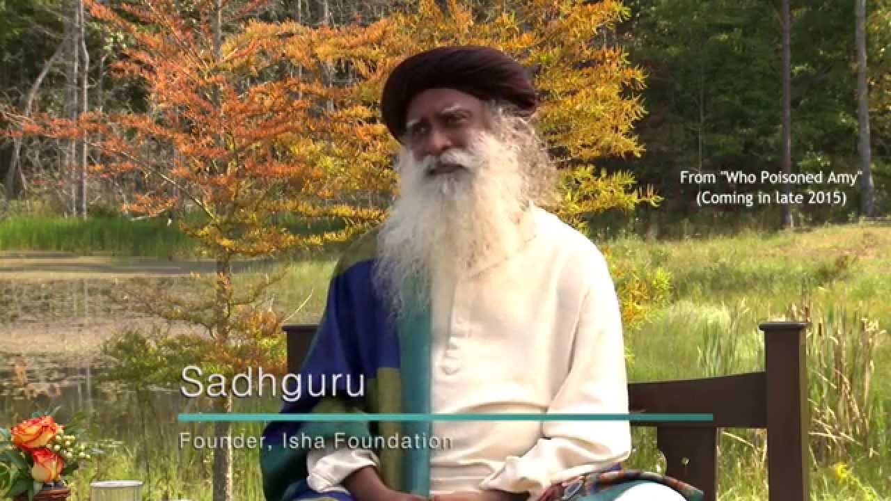 Sadhguru talks about how to eat