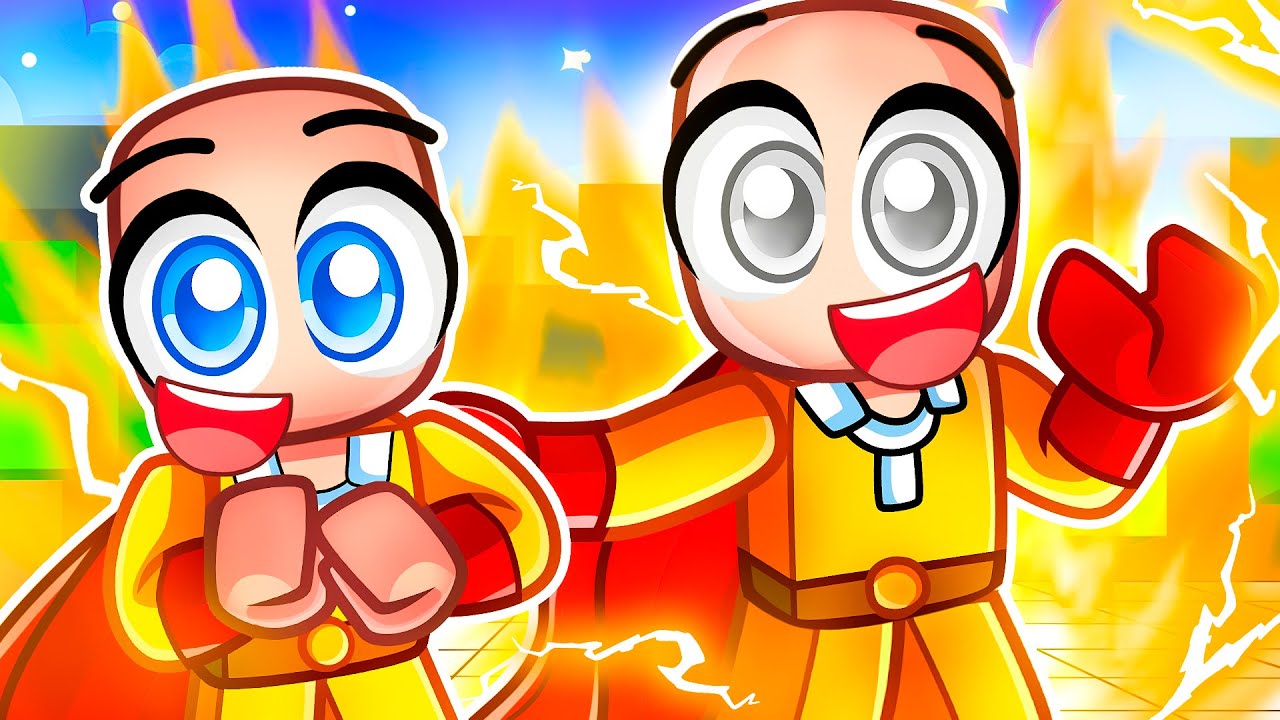 Adopted By ONE PUNCH MAN in Roblox Strongest Battlegrounds!