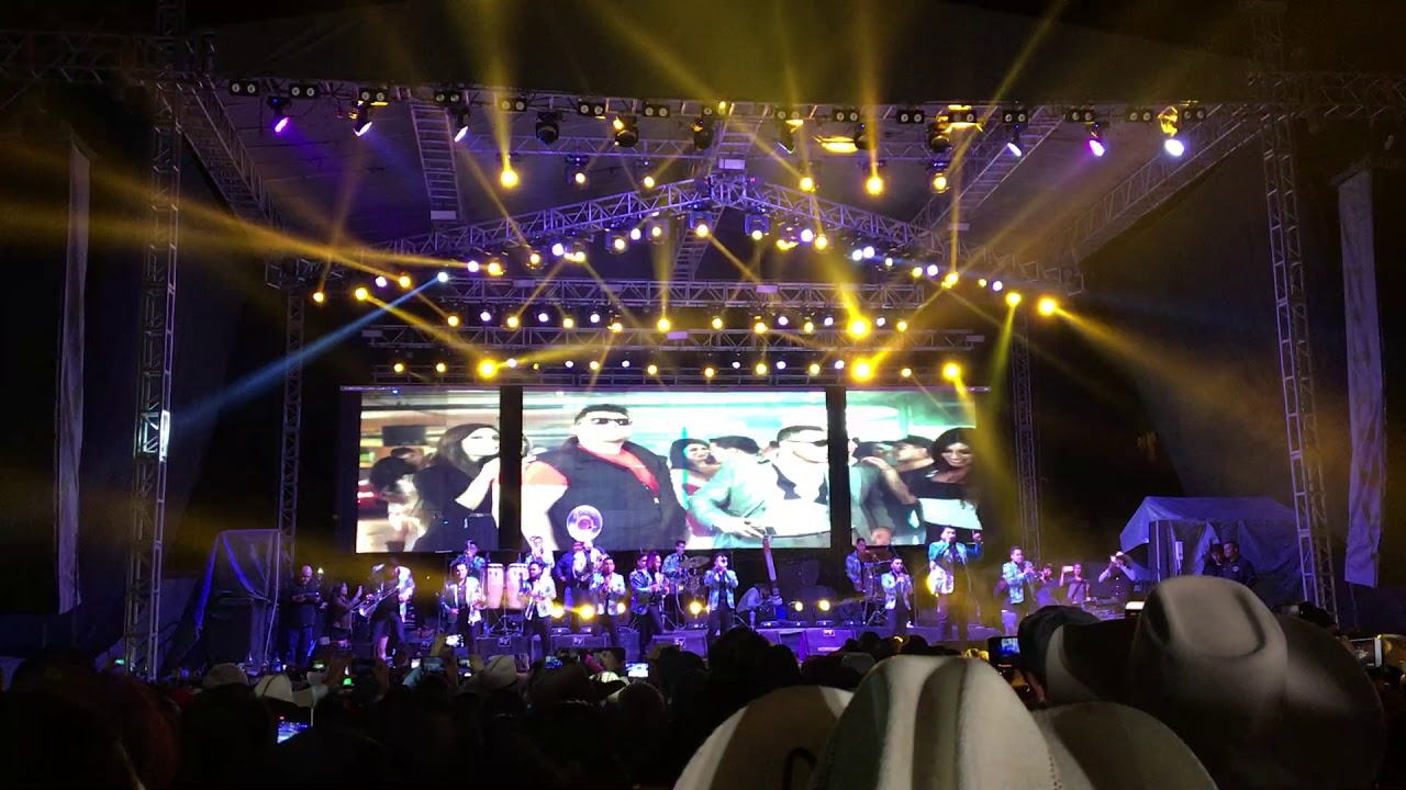 Banda Clave Nueva De Max Peraza En San Miguel Ajusco (Presentacion) 2018
