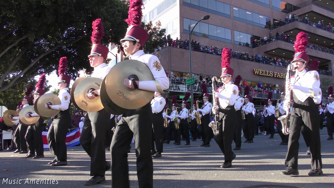 Marching Bands of the 2019 Tournament of Roses Parade - January 1, 2019