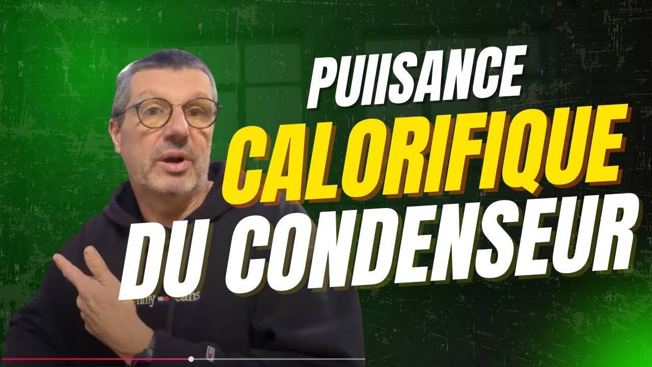 Condenseur frigorifique : comment calculer sa puissance calorifique ?