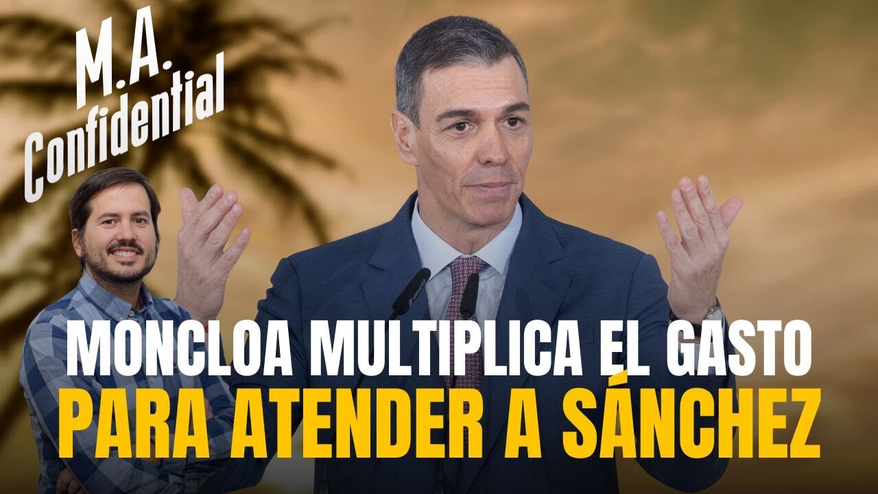 ¡3 millones de euros! El coste de la asistencia sanitaria de Moncloa para 2026 y 2027