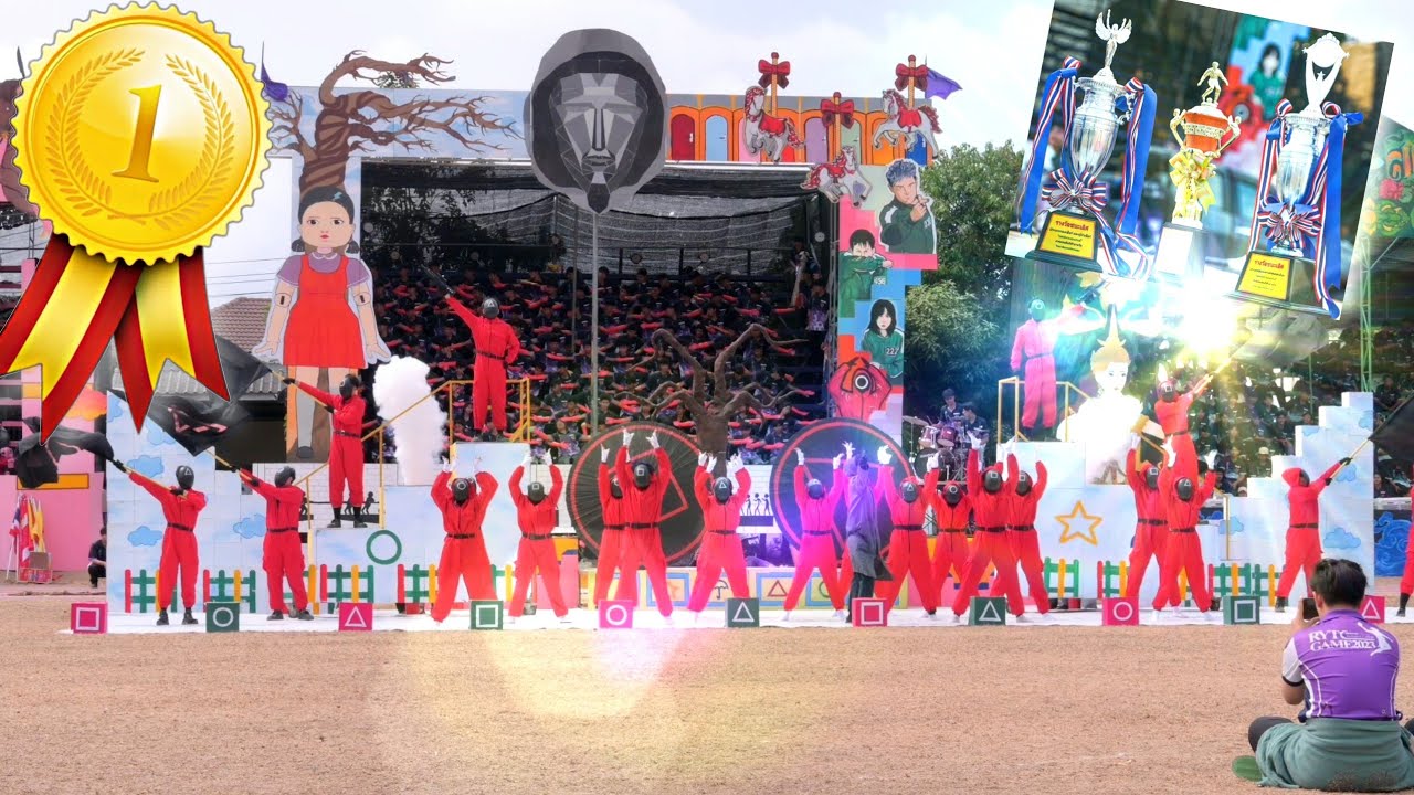 กีฬาสีม่วง วิทยาลัยเทคนิคระยอง ประจำปี 2567 ได้ที่1!!