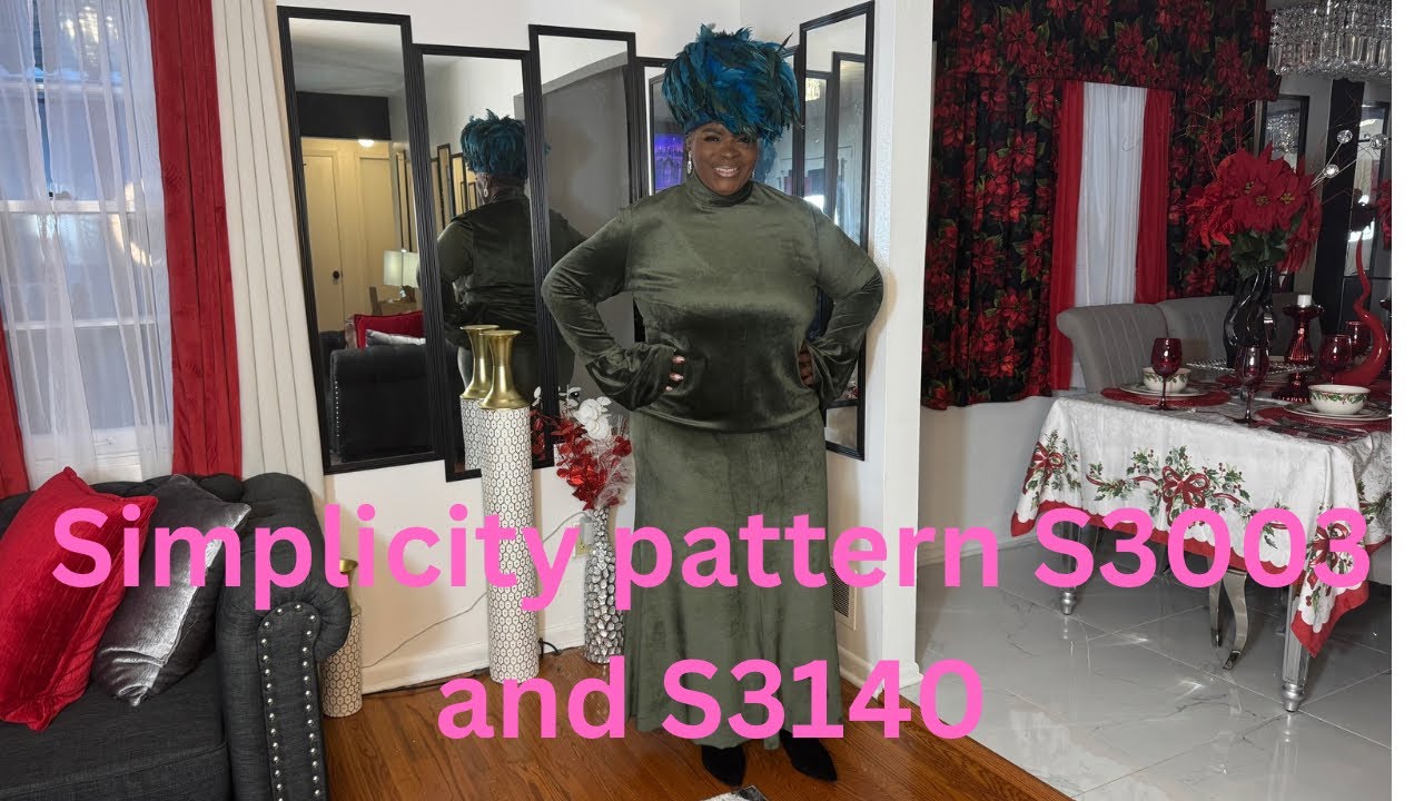 Выкройки Simplicity S3003 и S3140 для женщин с пышными формами / soshirleylikefashion 💕2026
