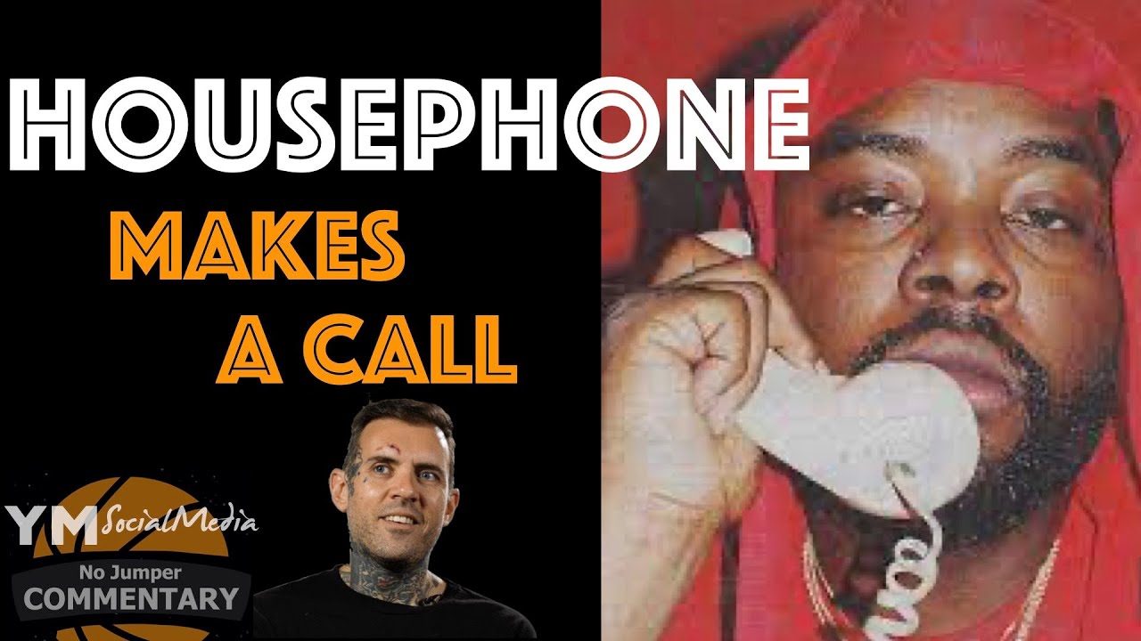 Housephone Confronts Adam22 About Destiny!