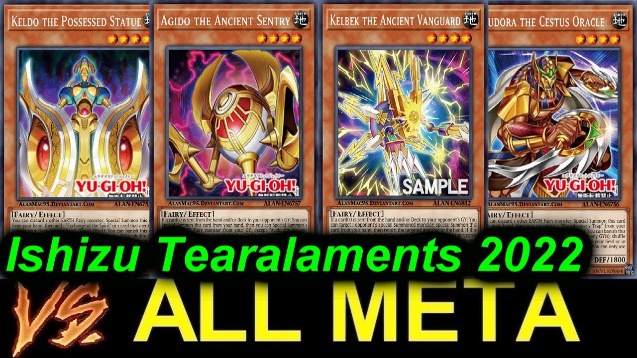 【YGOPRO】ISHIZU TEARALAMENTS VS ALL META DECKS JUNE 2022 *GG*