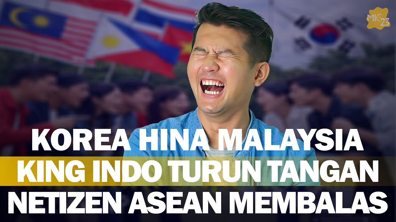 MENGHINA MALAYSIA KESENGGOL INDONESIA ASEAN TURUN TANGAN