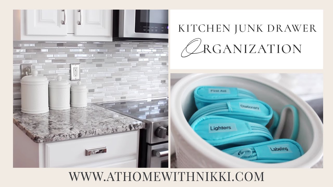 KITCHEN ORGANIZATION | Kitchen Junk Drawer