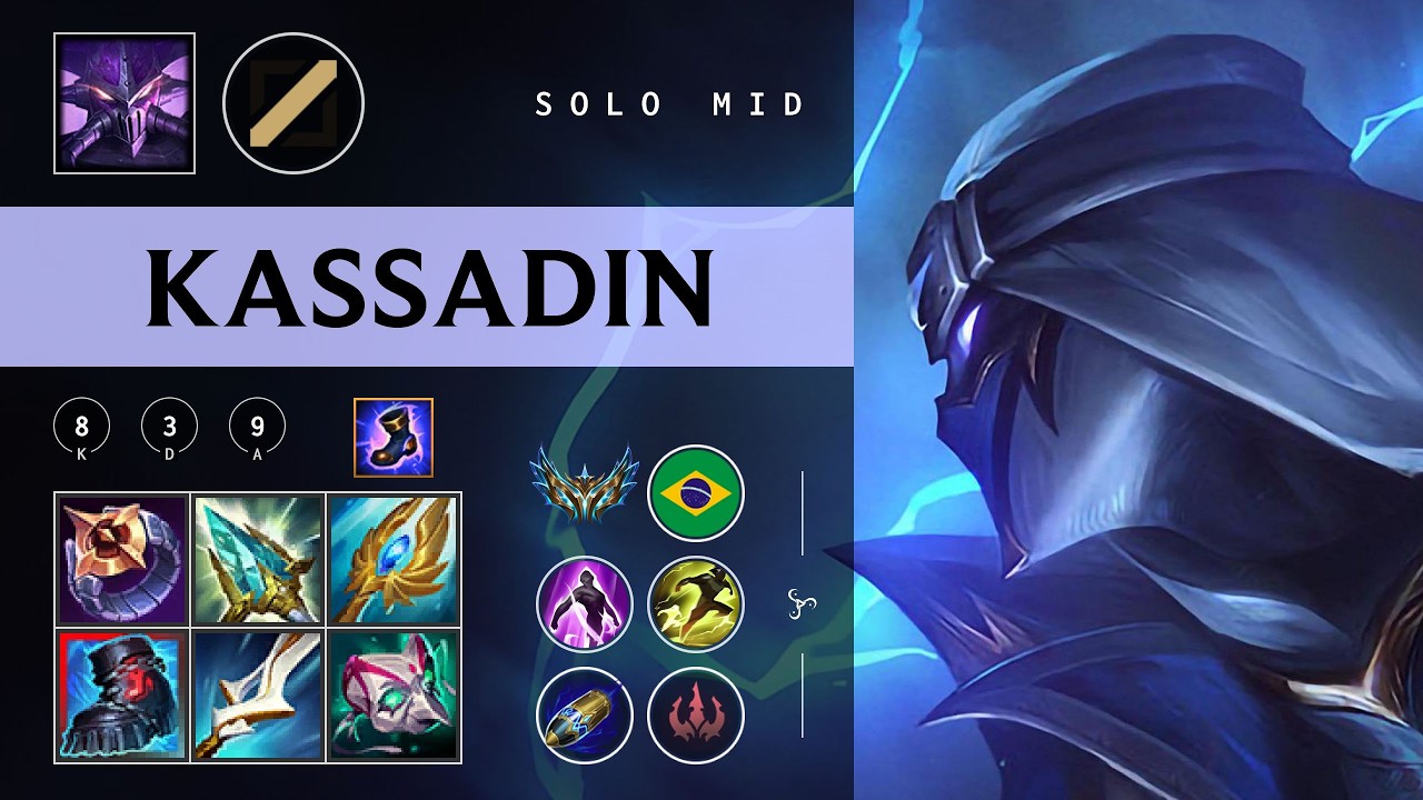 Kassadin Mid vs Galio - BR Challenger Patch 26.04