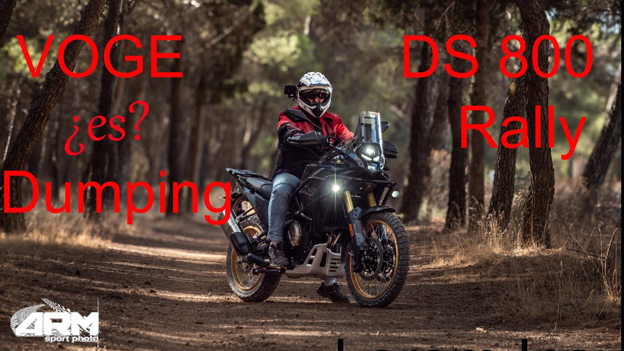 Voge DS 800 rally ¿es Dumping?