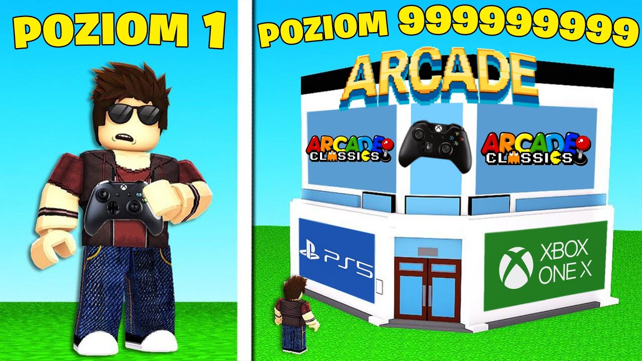 👑 JESTEM MISTRZEM TWORZENIA TYCOONÓW ARCADE! | ROBLOX