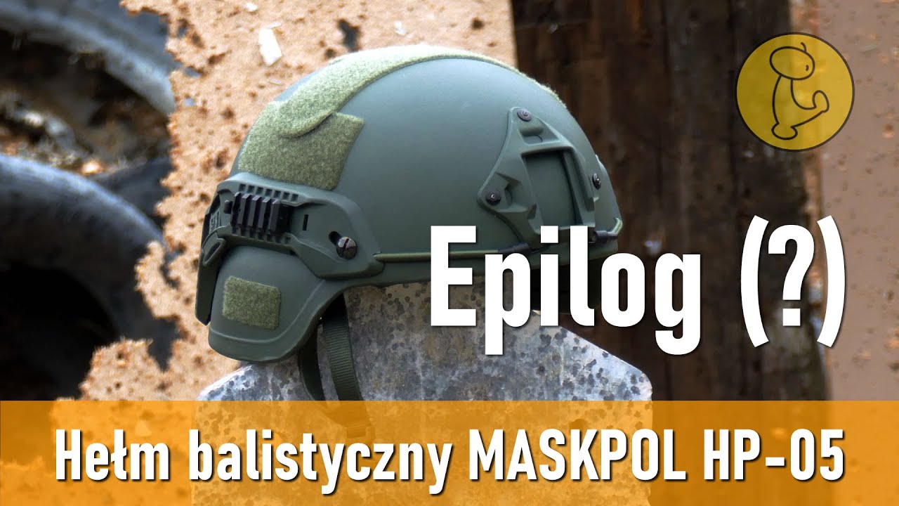 #65 Maskpol HP-05, balistycznej epopei ciąg dalszy (feat. @MilitariaPL ).