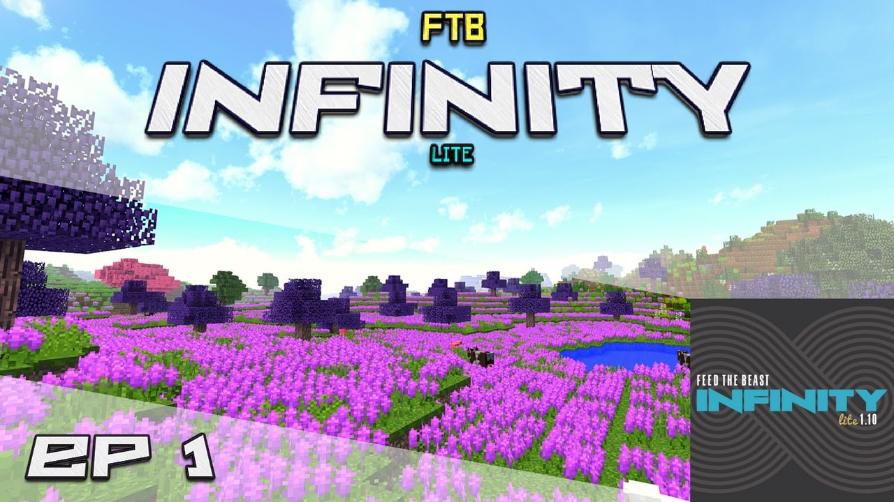 FTB Infinity Lite Ep 1 - TINKER QUEST