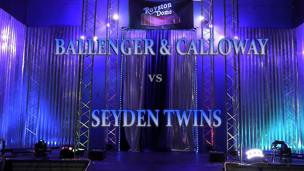 Ballenger & Calloway vs The Seyden Twins
