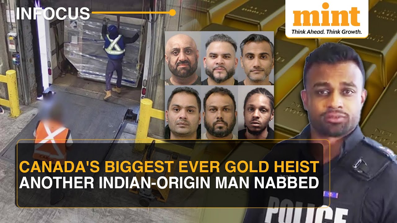 Another Indian-Origin Man Arrested For Canada's Biggest Ever Gold Heist | How The Plot Unravelled