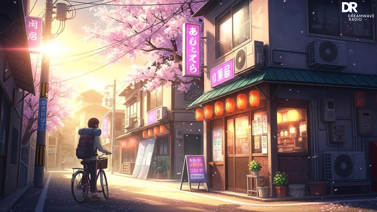 Solo Time at the Town - Chill Lofi for Quiet Focus ☕
