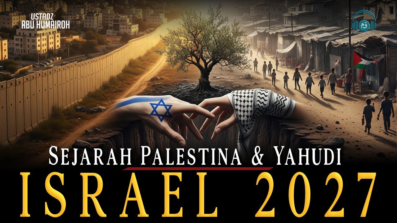LENGKAP❗❗ Asal Usul Palestina dan Yahudi hingga Runtuhnya Yahudi Israel