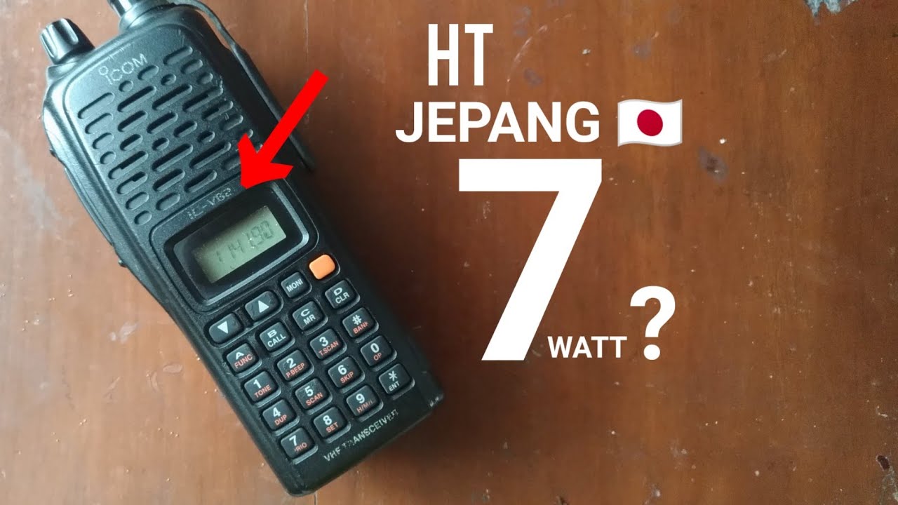 HT JEPANG 7 WATT ICOM IC-V82