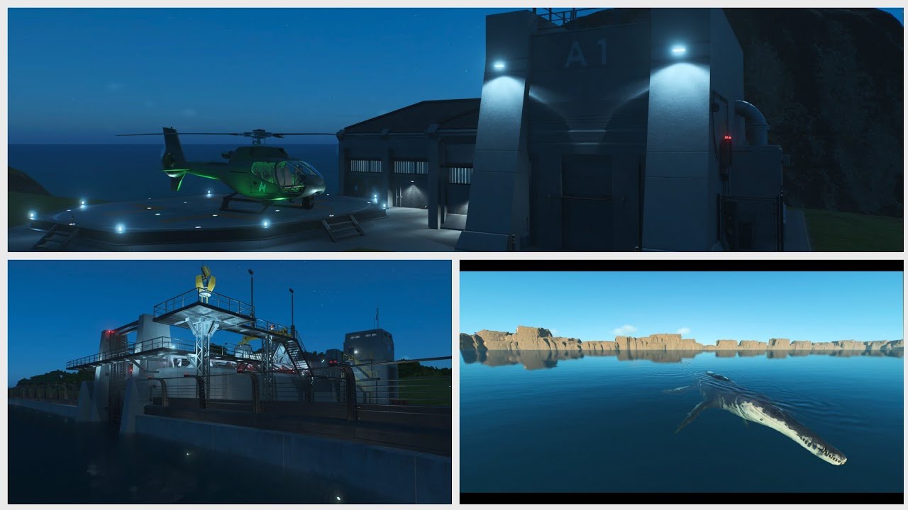 Jurassic World Evolution 3 My Workshop Favorites