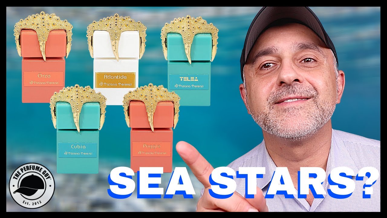 TIZIANA TERENZI SEA STARS COLLECTION PREVIEW: ATLANTIDE, POGGIA, TELEA, CUBIA, ORZA | Samples GVWY