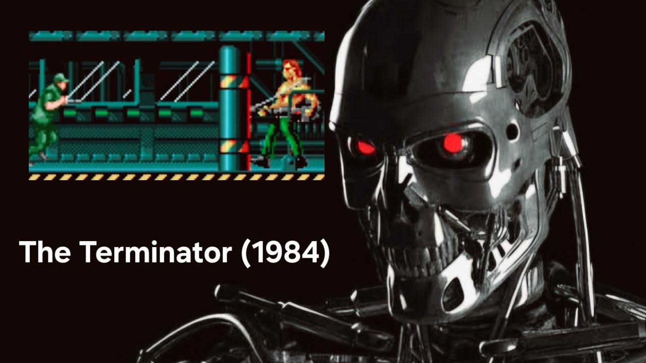 The Terminator game from Sega Genesis console | Playthrough |