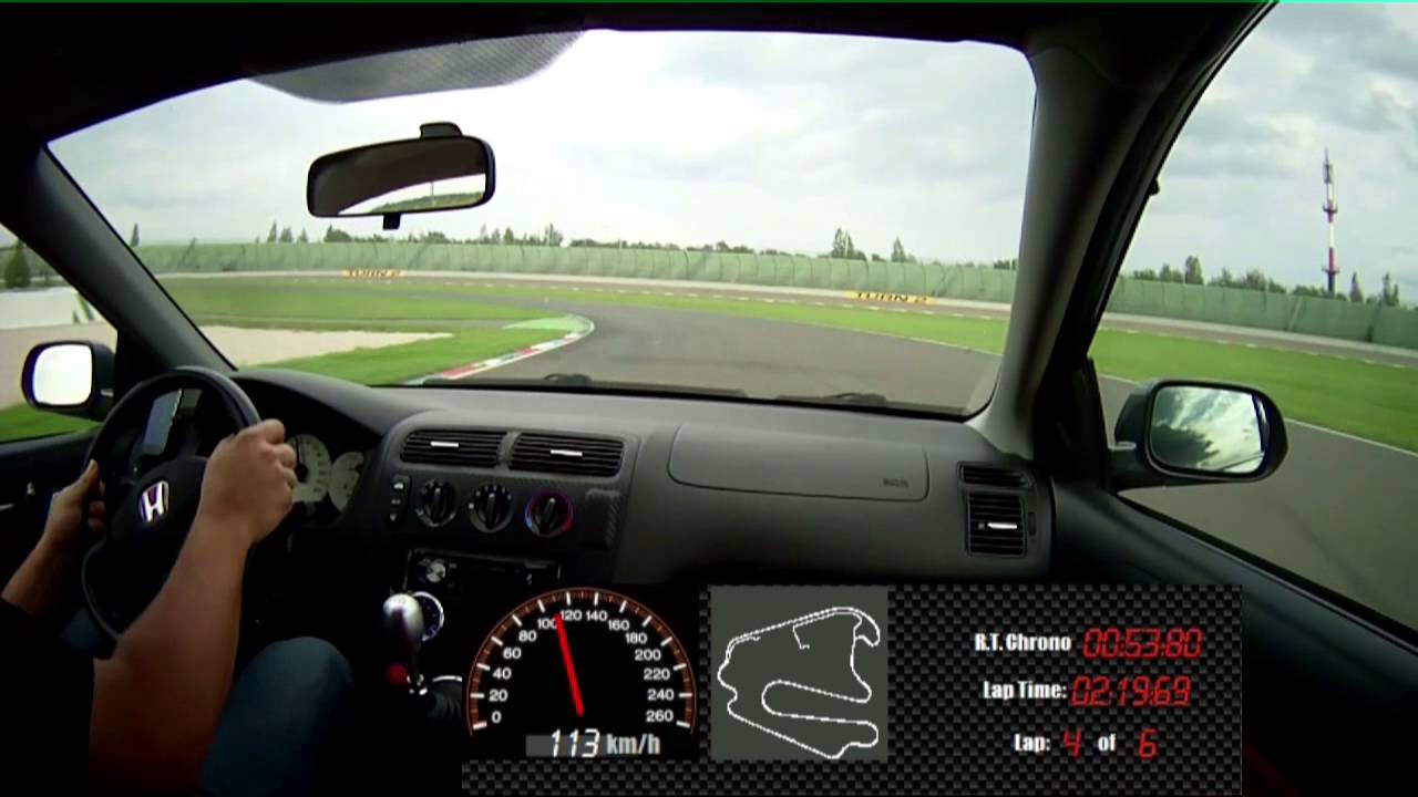 Lausitzring - Civic Type R Ep3- schnellste Runde 2013