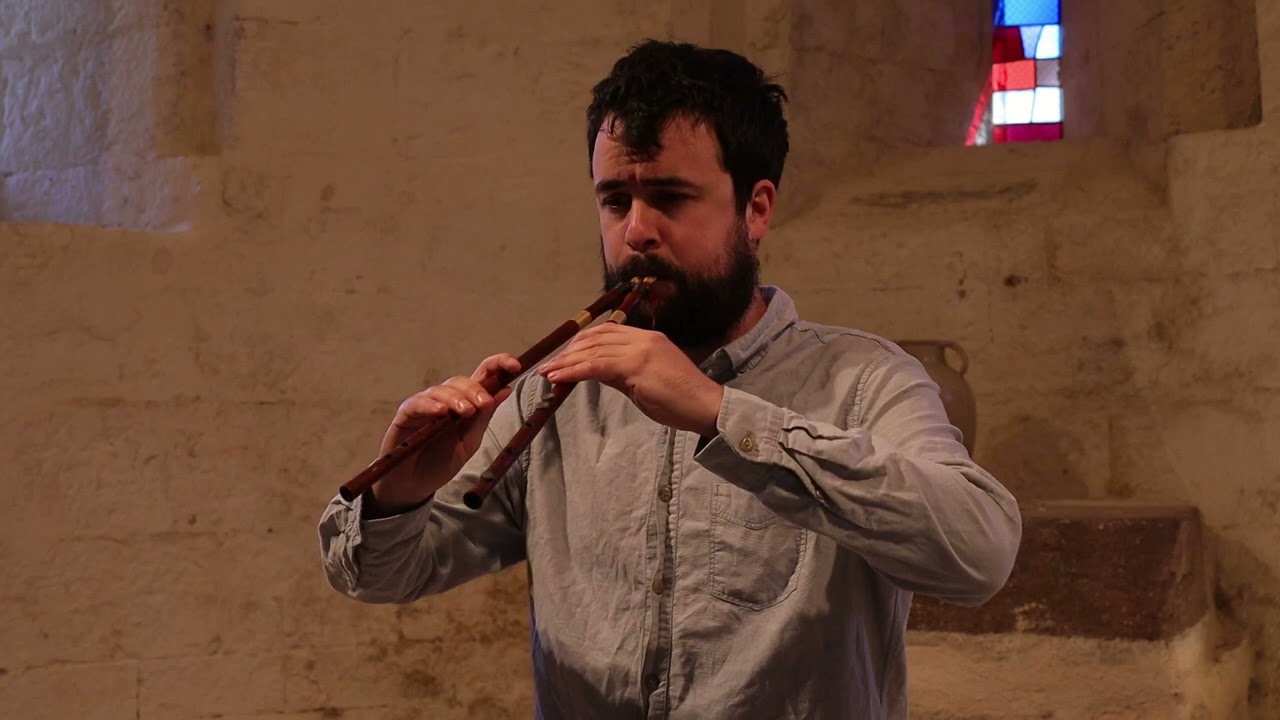 Improvised Prelude and Dance in the Lower Phrygian on Aulos