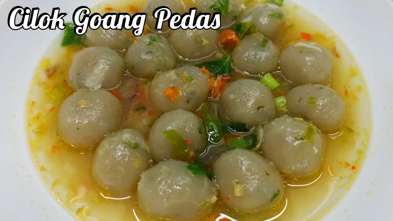 RESEP CILOK GOANG PEDAS | CILOK KUAH PEDAS