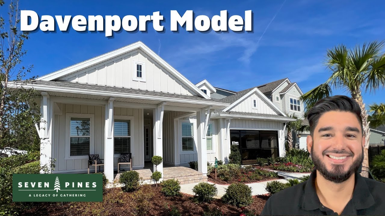 Жилой комплекс Davenport от ICI Homes в Seven Pines | Джексонвилл, Флорида