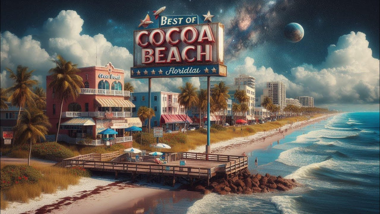 Лучшие достопримечательности в Коко-Бич, Флорида, 2025 год