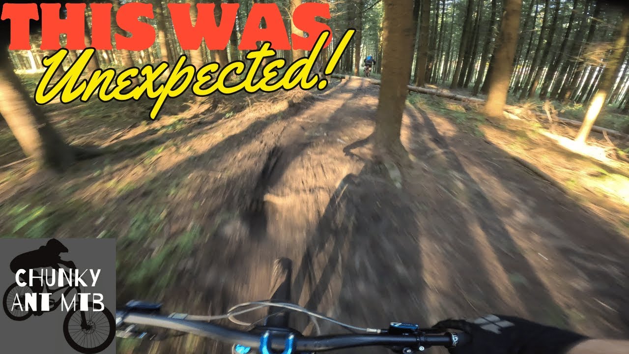 Shropshire MTB | This took me by surprise!