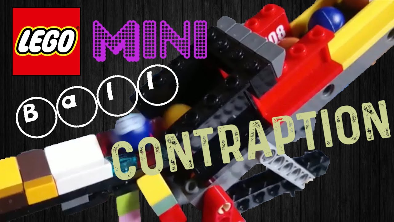 LEGO Mini Ball Contraption (GBC)