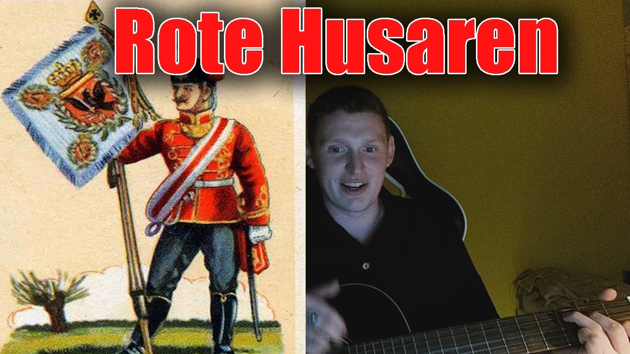 Rote Husaren [German Folk Song] [Guitar Cover]