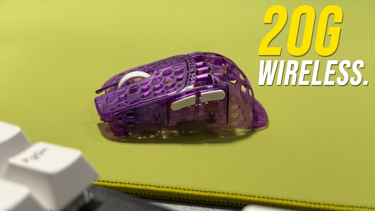 This Might Be the Lightest Gaming Mouse You Can Buy | G-Wolves Fenrir Pro
