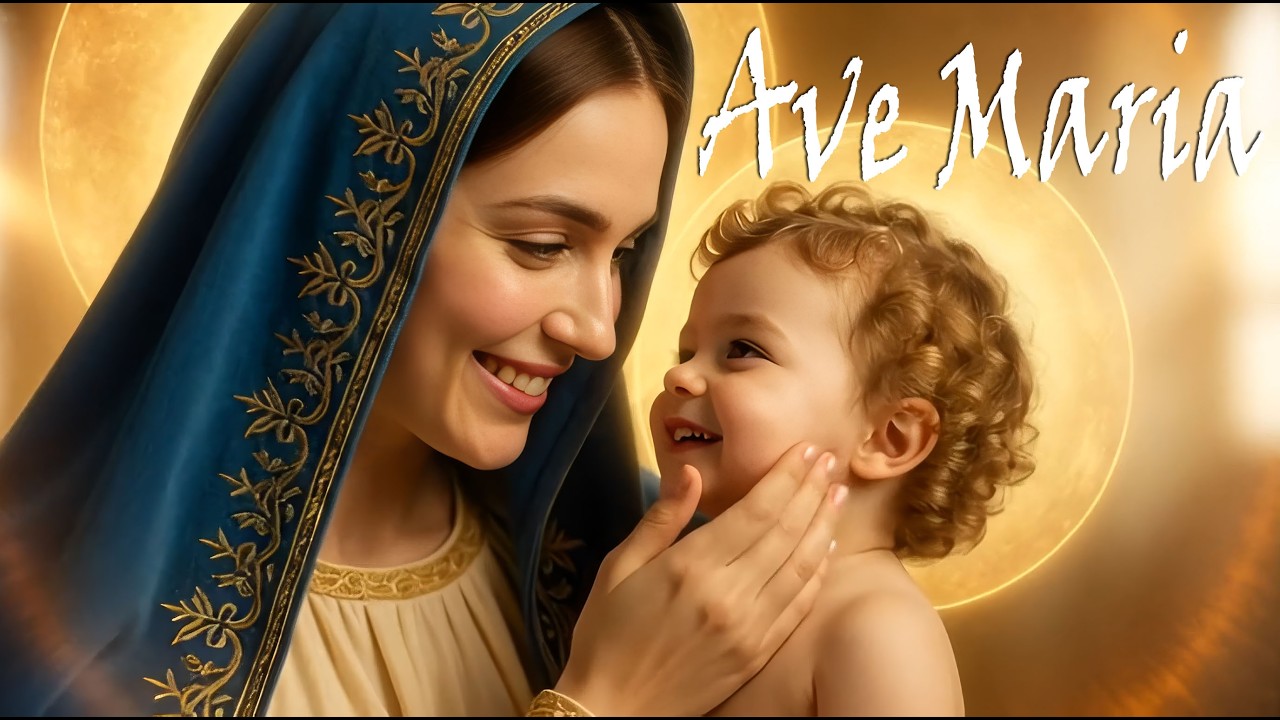 Ave Maria (Latin) | Healing & Deep Peace Through Mary’s Loving Intercession (30 Minutes)