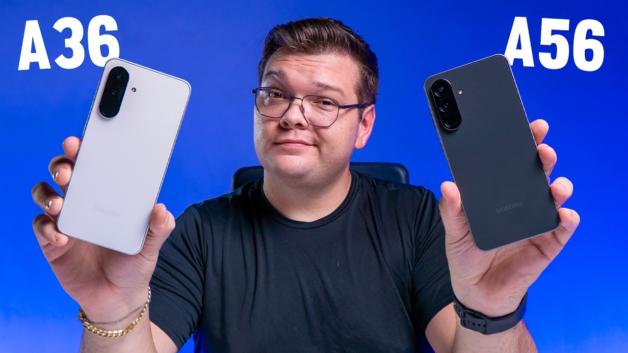 Galaxy A36 vs Galaxy A56 – Qual Samsung Vale Mais a Pena em 2025?