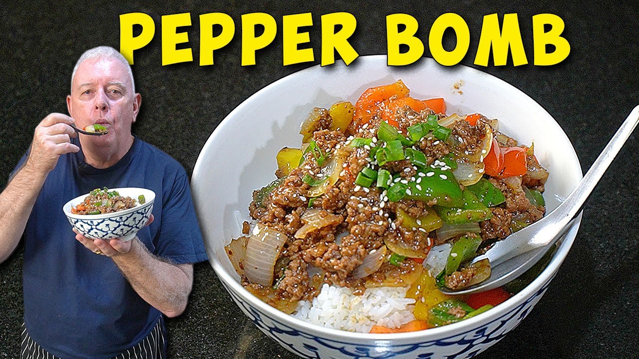 This Black Pepper BEEF Stir Fry Is Ridiculously GOOD 15 Minutes!