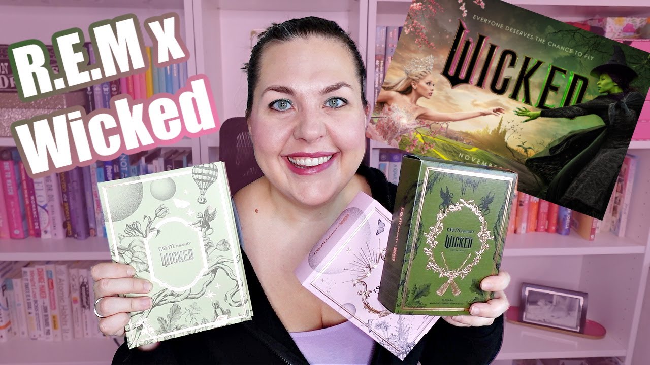 Я ДОЛЖНА была попробовать эту коллаборацию Wicked! | R.E.M Beauty X Wicked