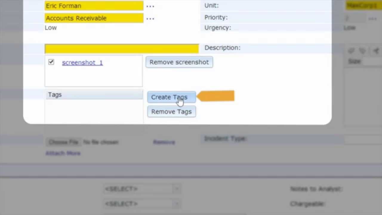 Wolken Software - Service Desk Demo