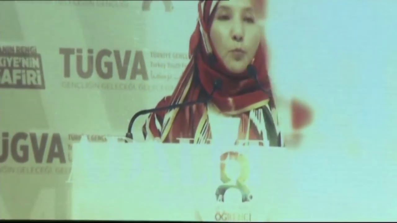 CB Erdoğan'ın 9. U&Ouml;B finaline gelişi ve UDEF tanıtım filminin izlenmesi