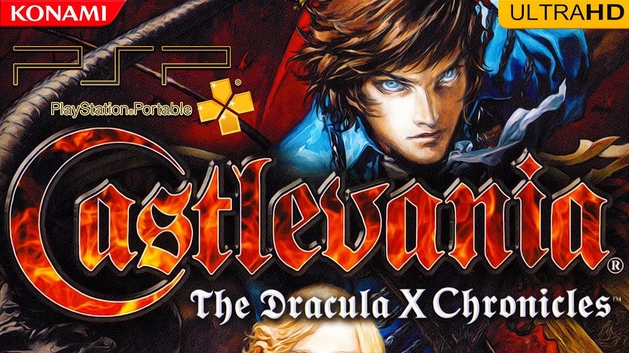 Castlevania: The Dracula X Chronicles (PSP) - Gameplay (HD)