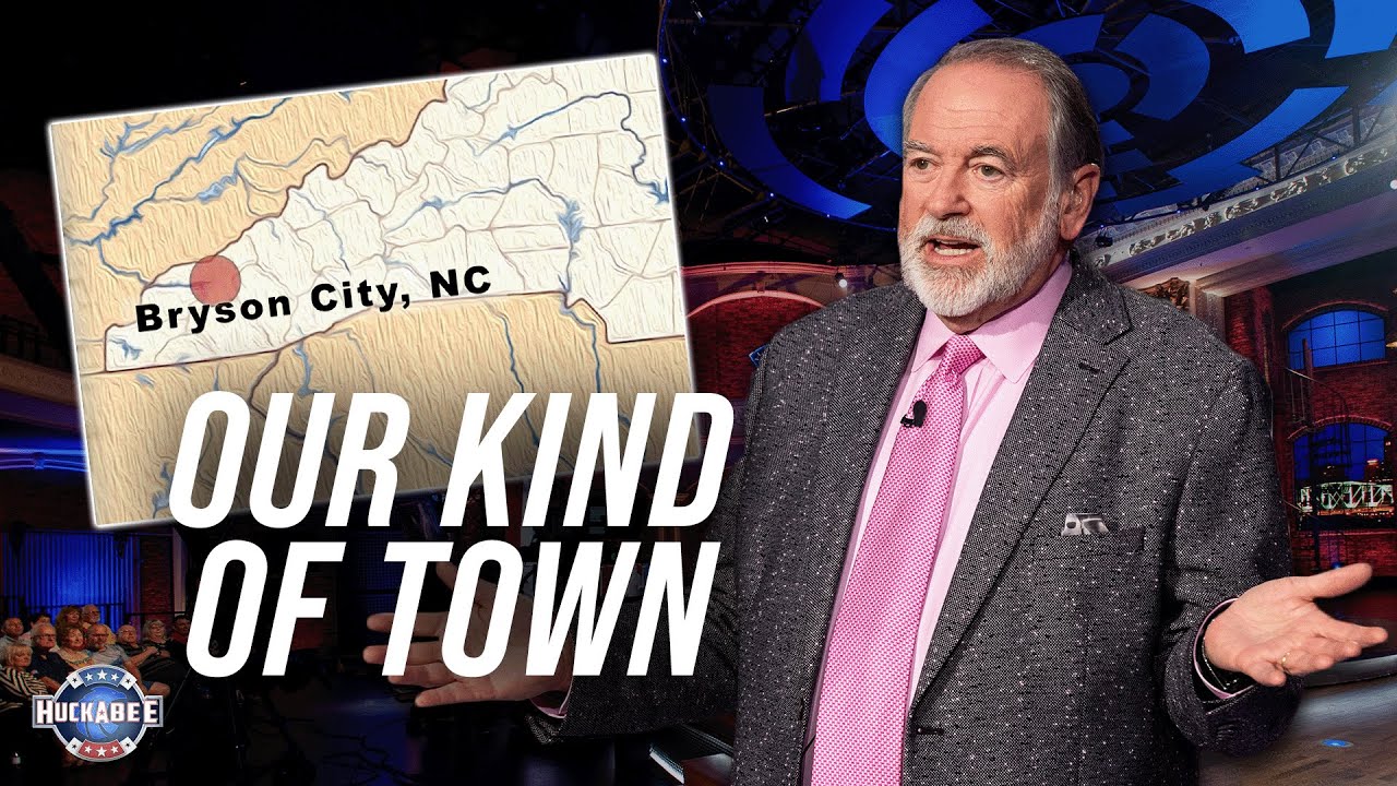 The Gateway Town to the Great Smoky Mountains | OKOT: Bryson City, NC | Jukebox | Huckabee