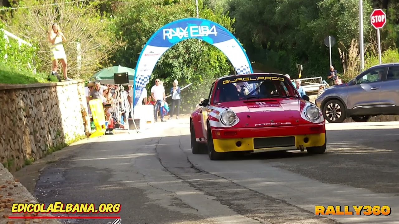 Rally Elba storico-historic Rally Elba 2025 